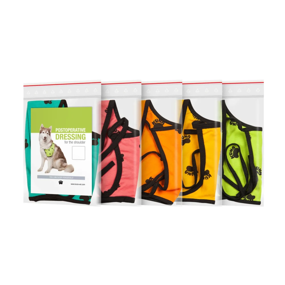 Kuna.vet post-operative shoulder cover